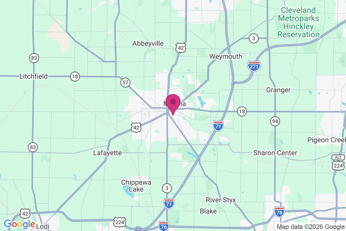 Chippewa Lake map