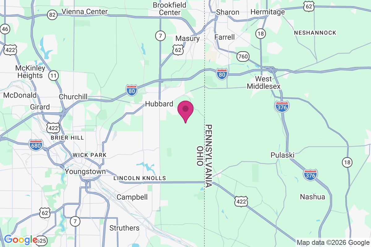 Hells Corners map
