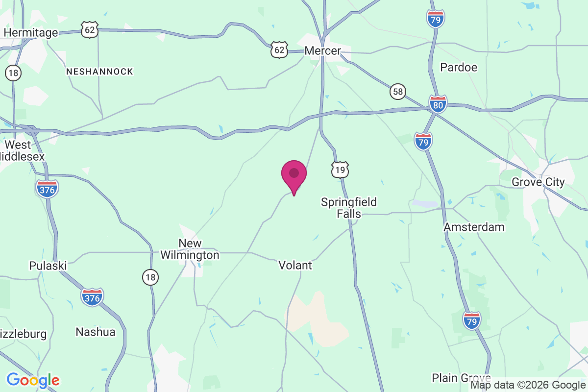 Indian Run map
