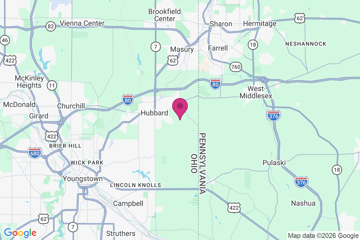Kansas Corners map