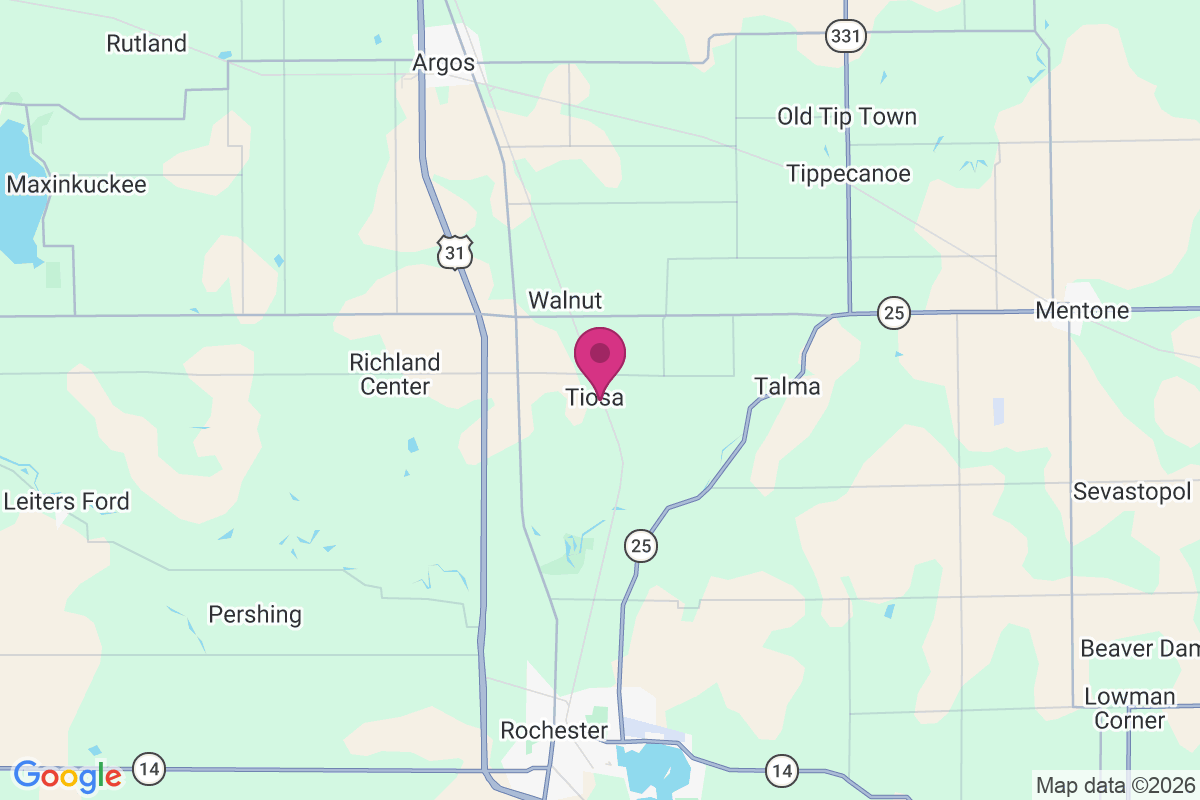 Tiosa map