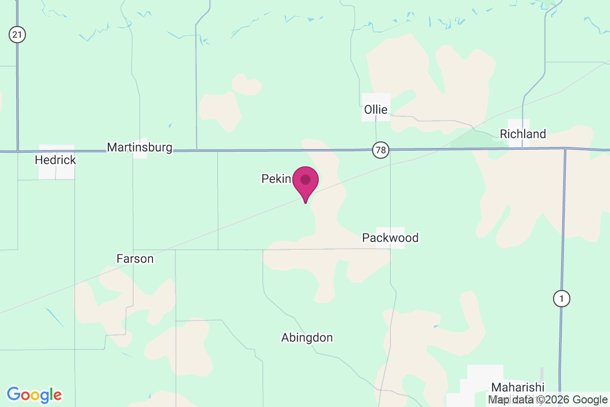 Linby map
