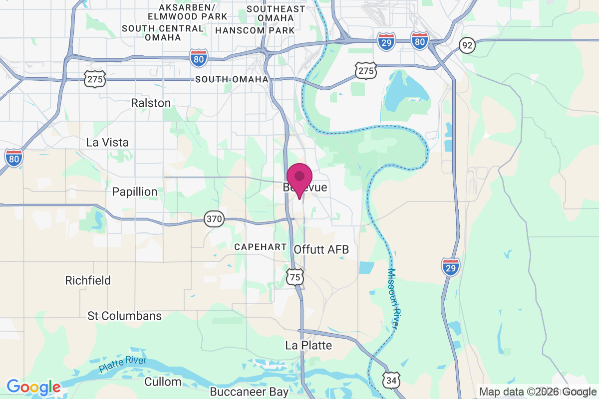 Gilmore Junction map