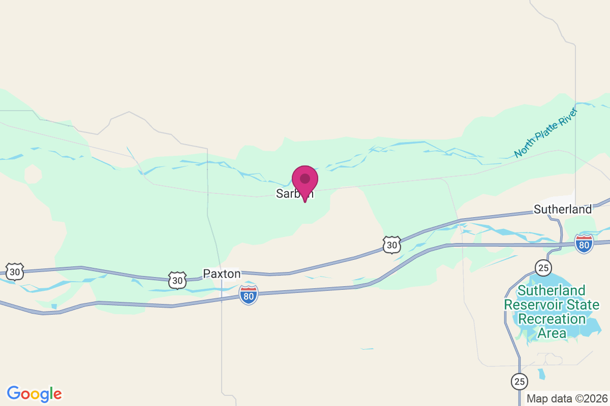 Sarben map