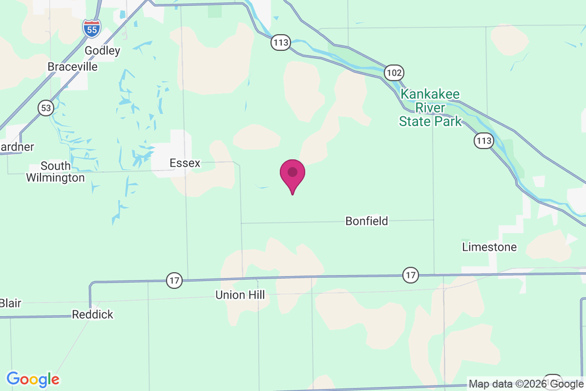 Frielings map