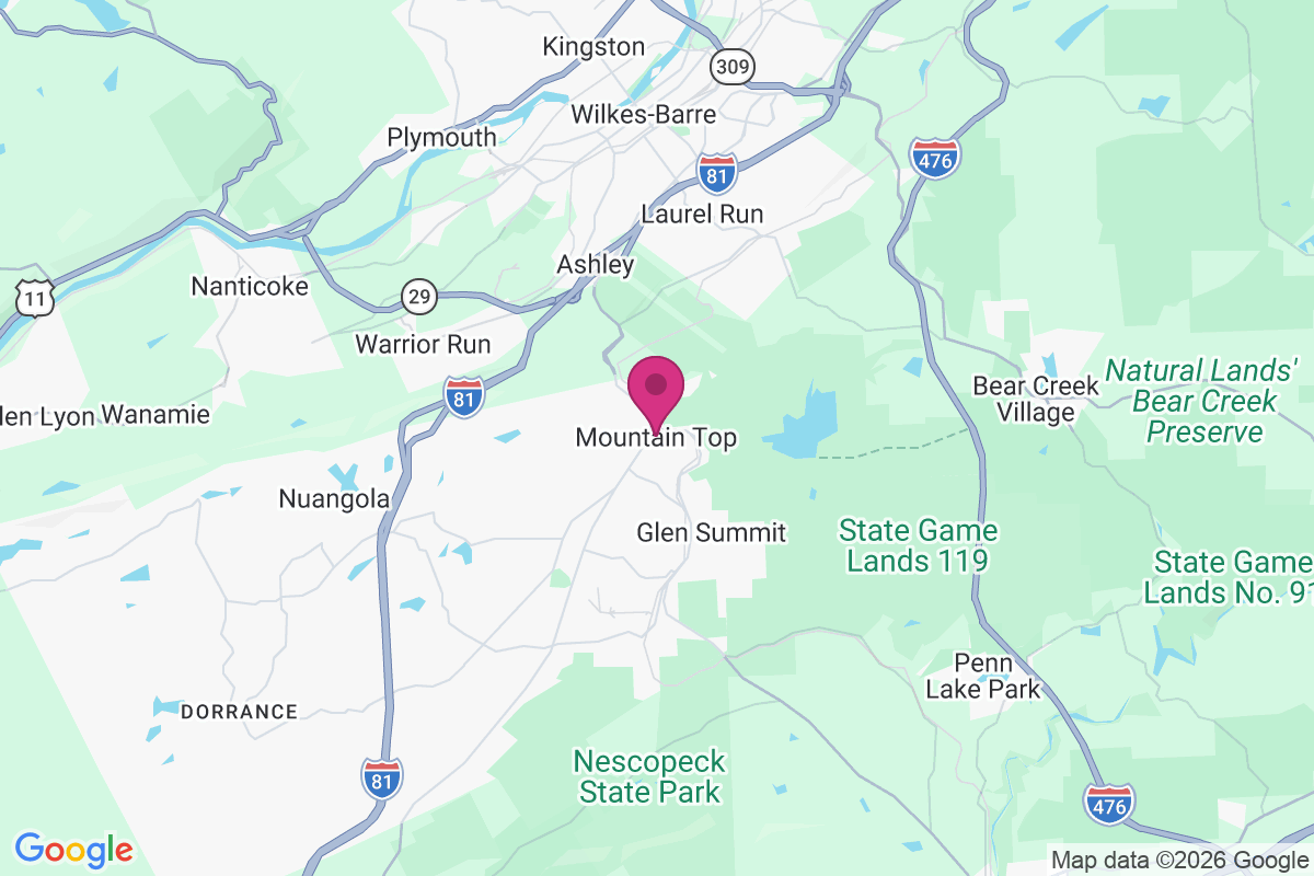 Mountain Top map