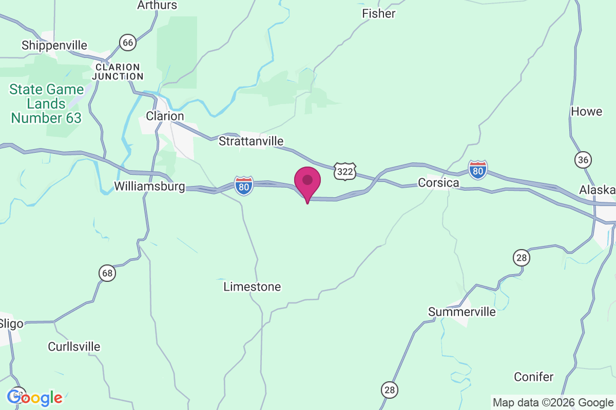 Waterson map