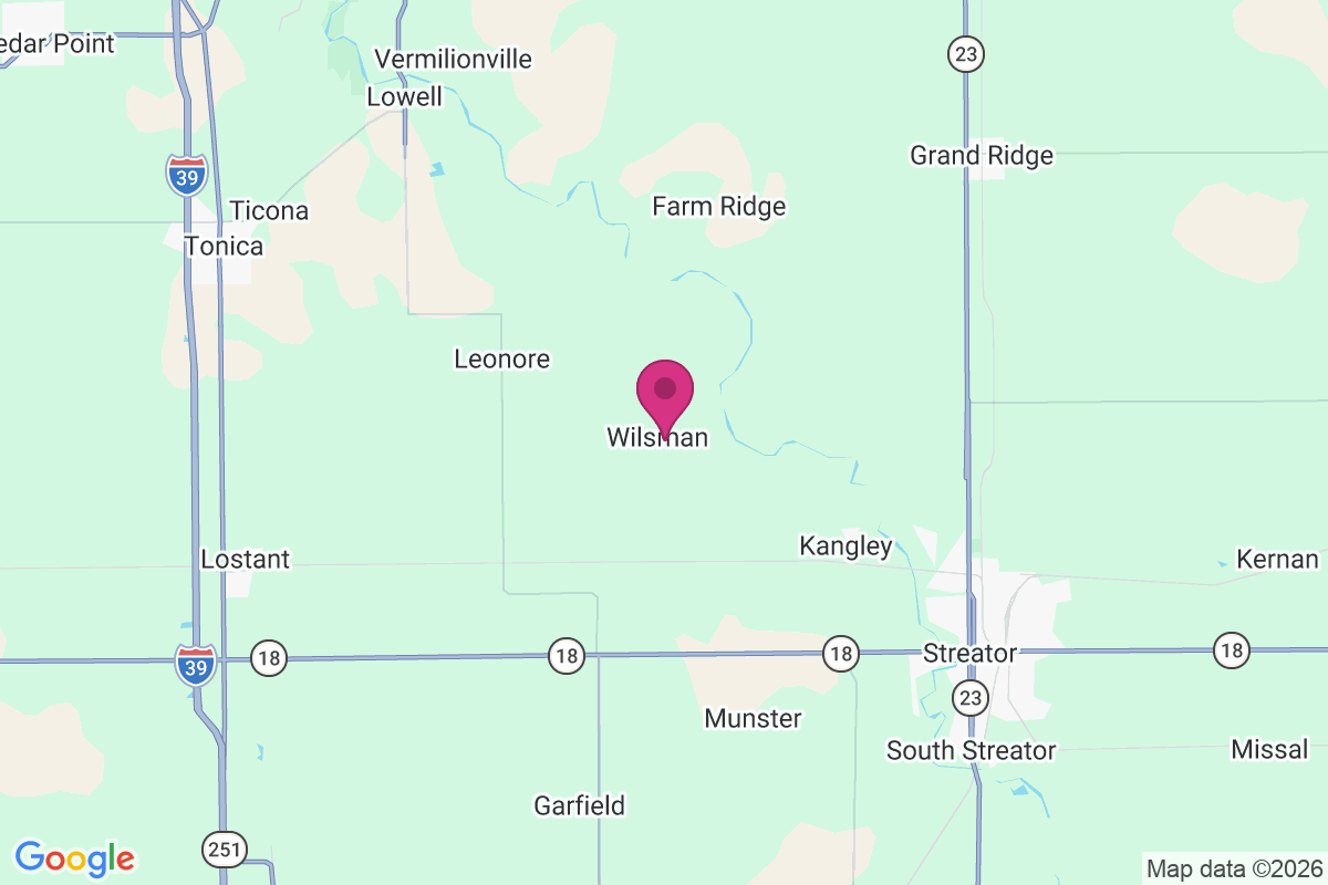 Wilsman map