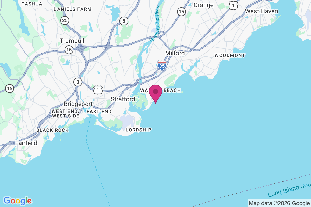 Laurel Beach map