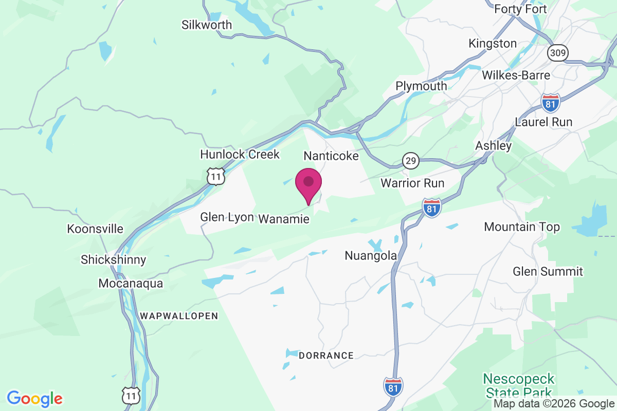 Newport Center map