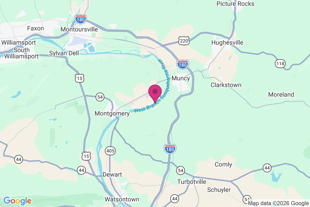 Saegers map