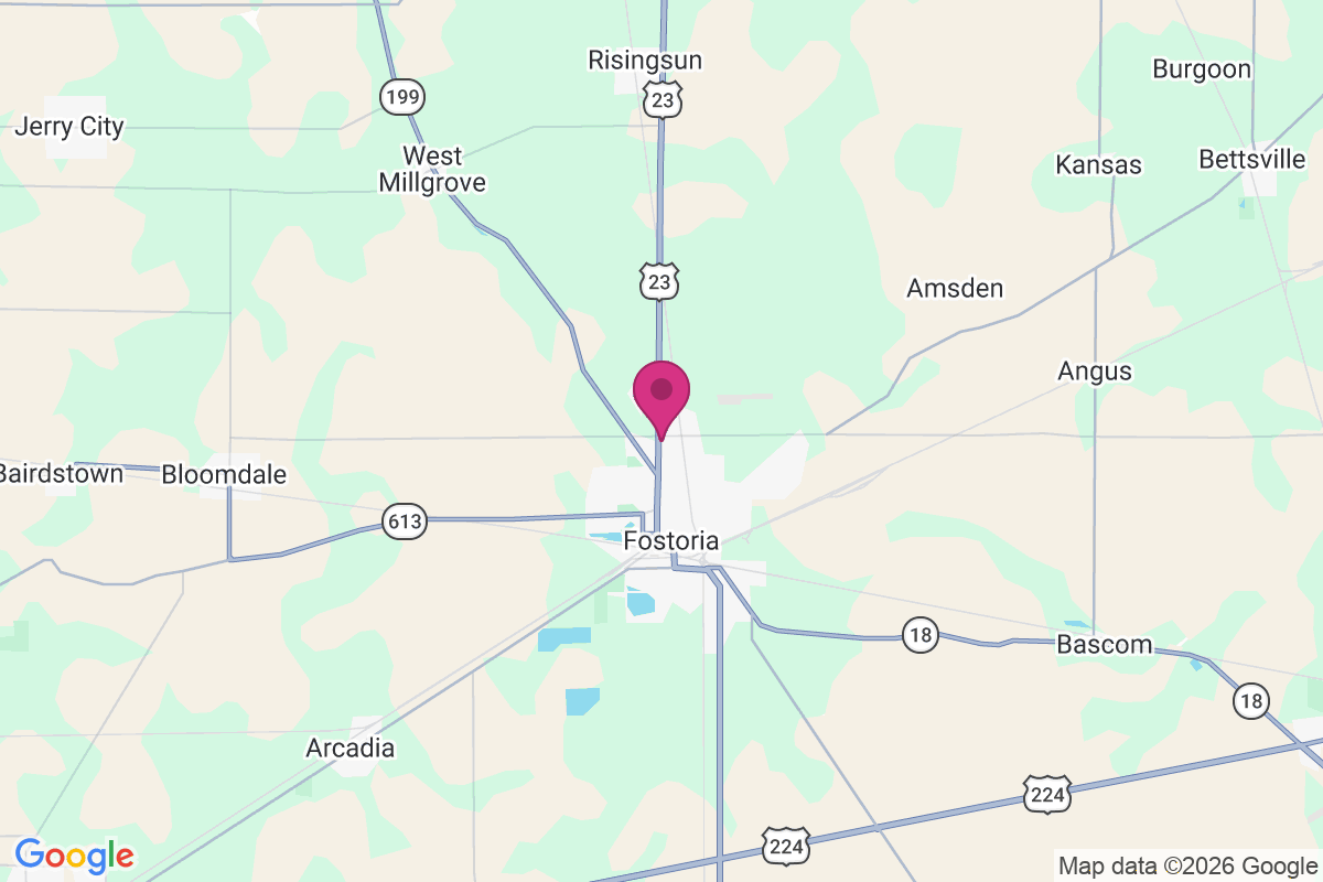 Caldwells Addition map