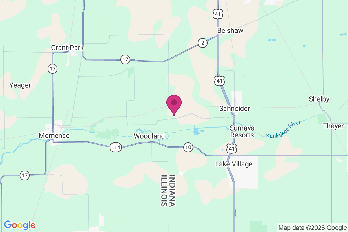 Illinoi map