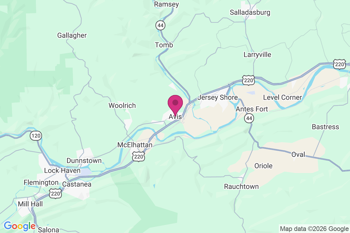 Avis map