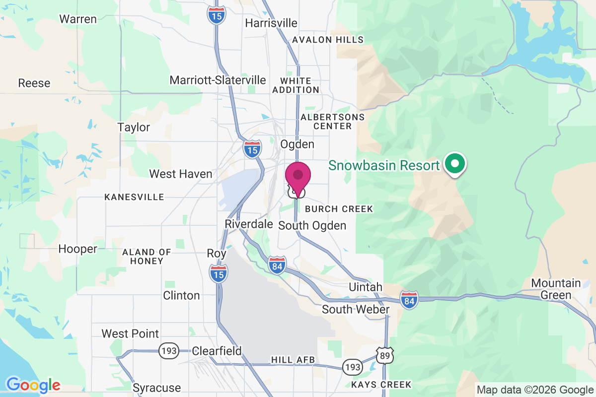 South Ogden map