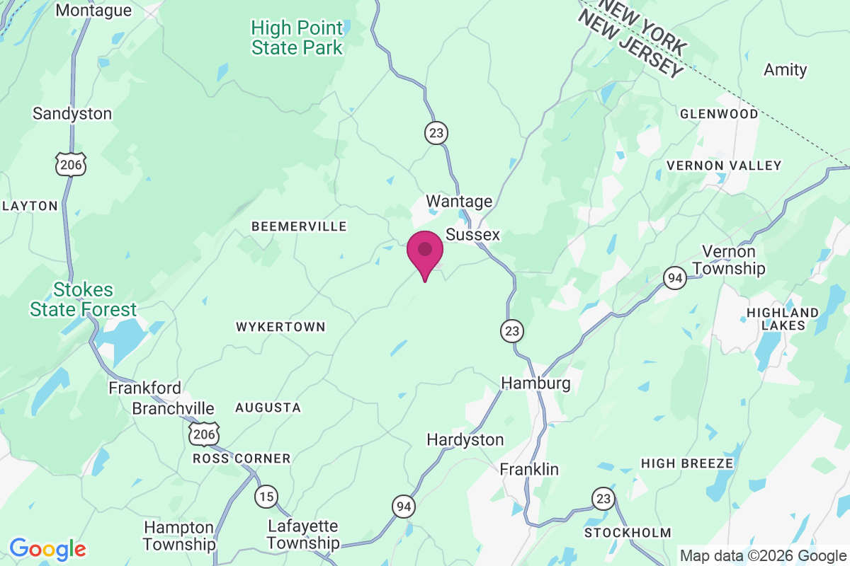 McCoys Corner map