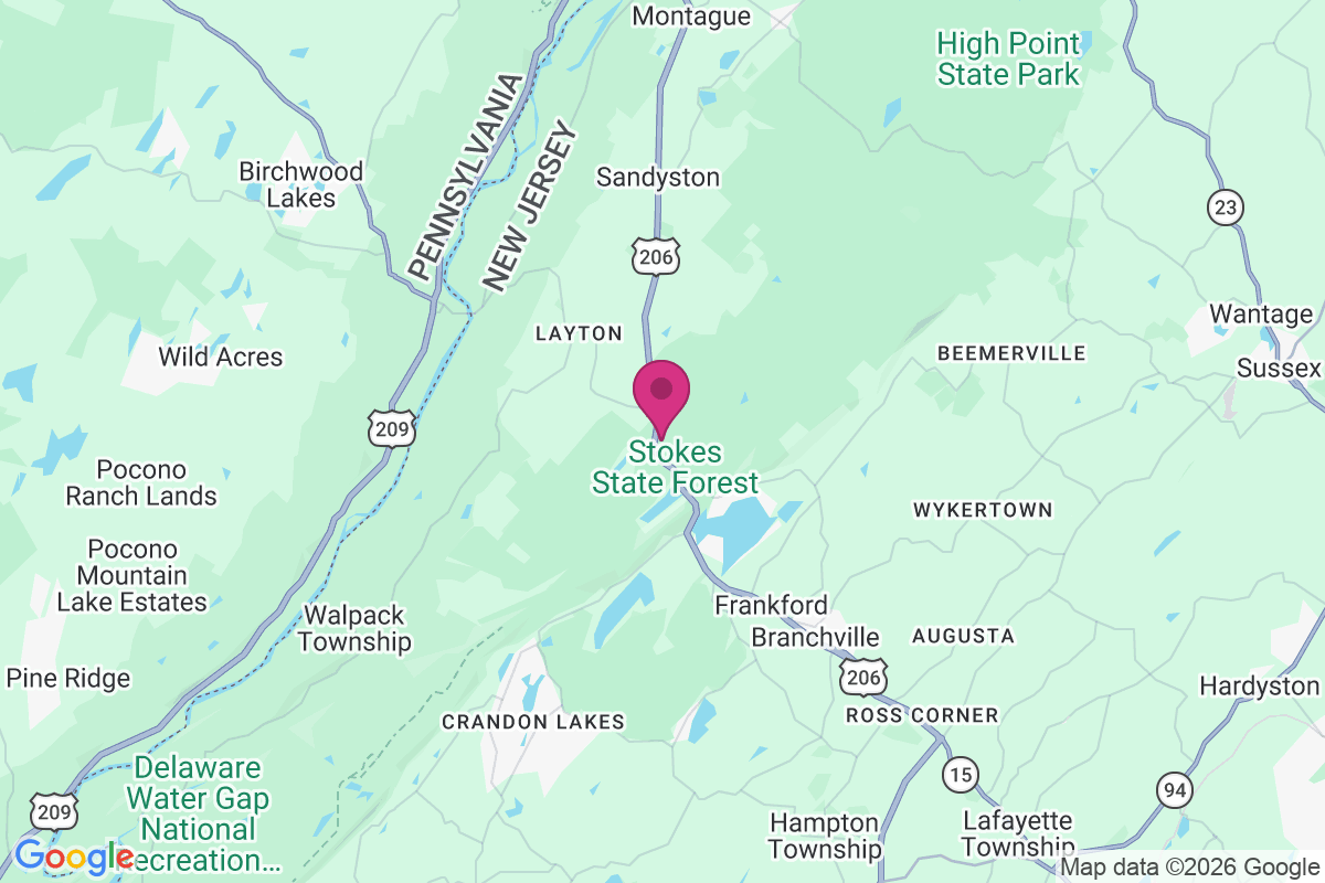 Tuttles Corner map