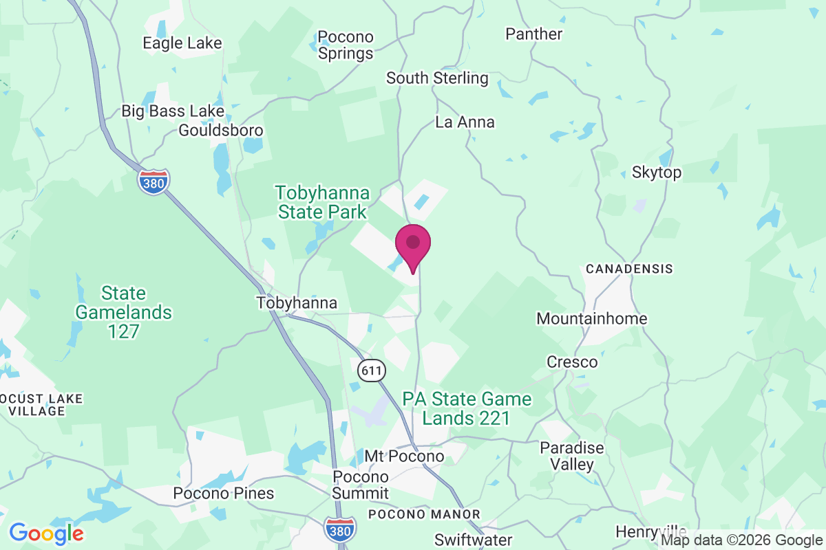 Pocono Country Place map
