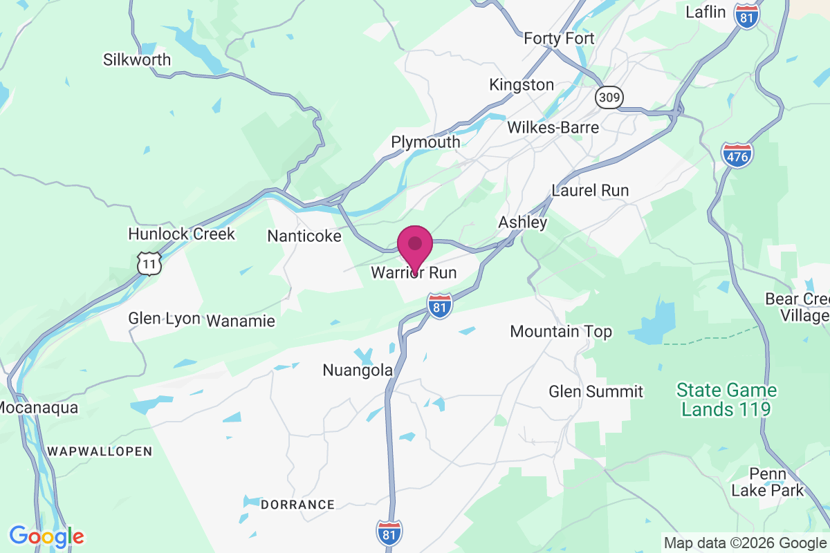 Warrior Run map