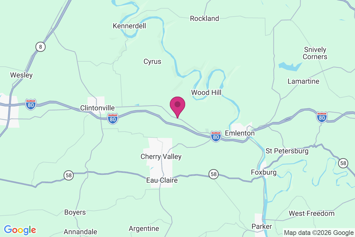 Sutton Mill map