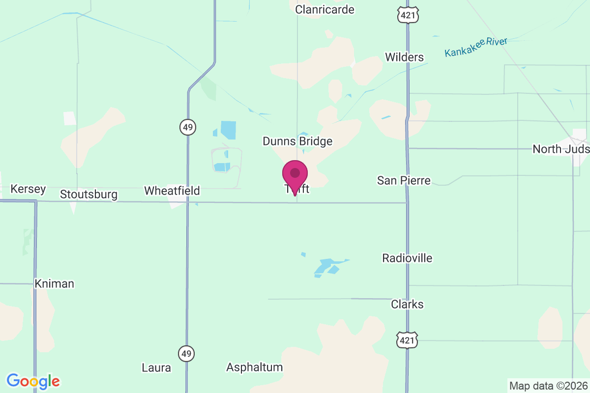 Tefft map