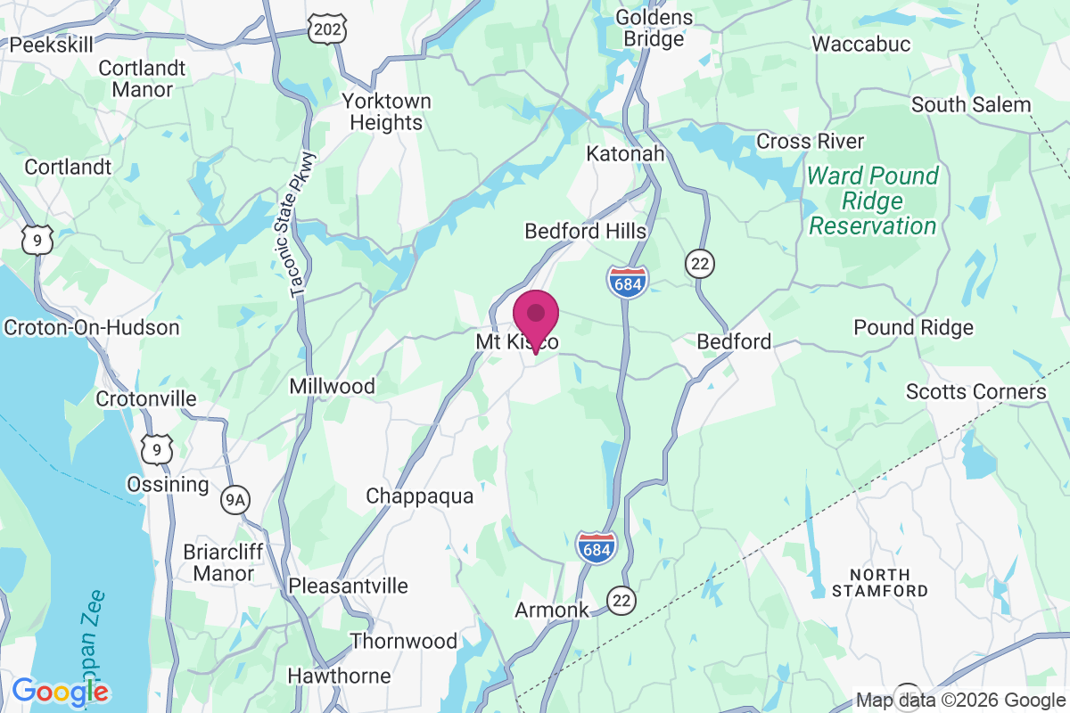 Mount Kisco map