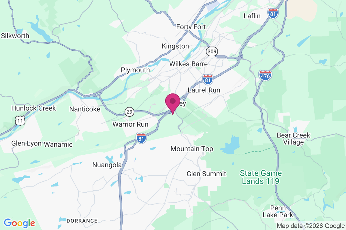 Preston map