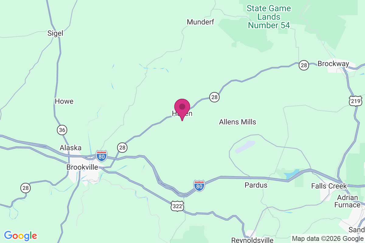Hazen map