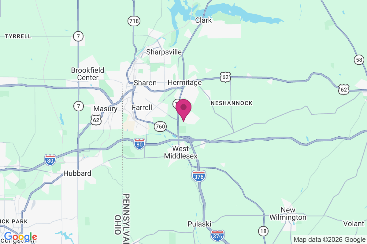 Bobbys Corners map
