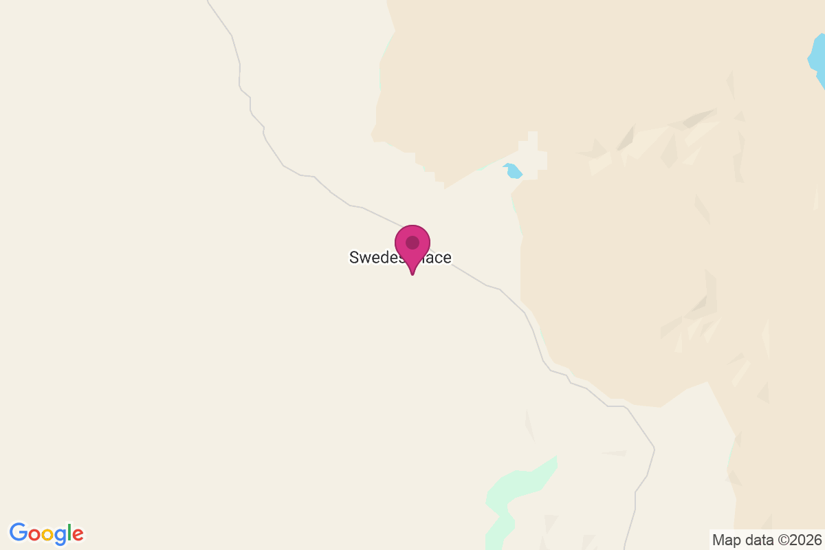 Swedes Place map