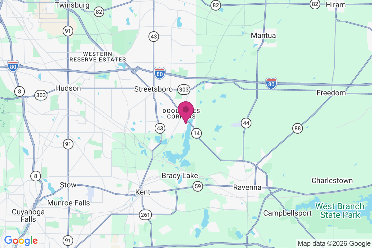 Doolittles Corners map