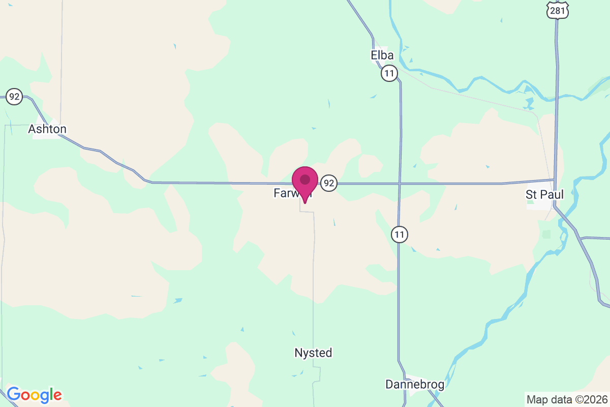 Farwell map