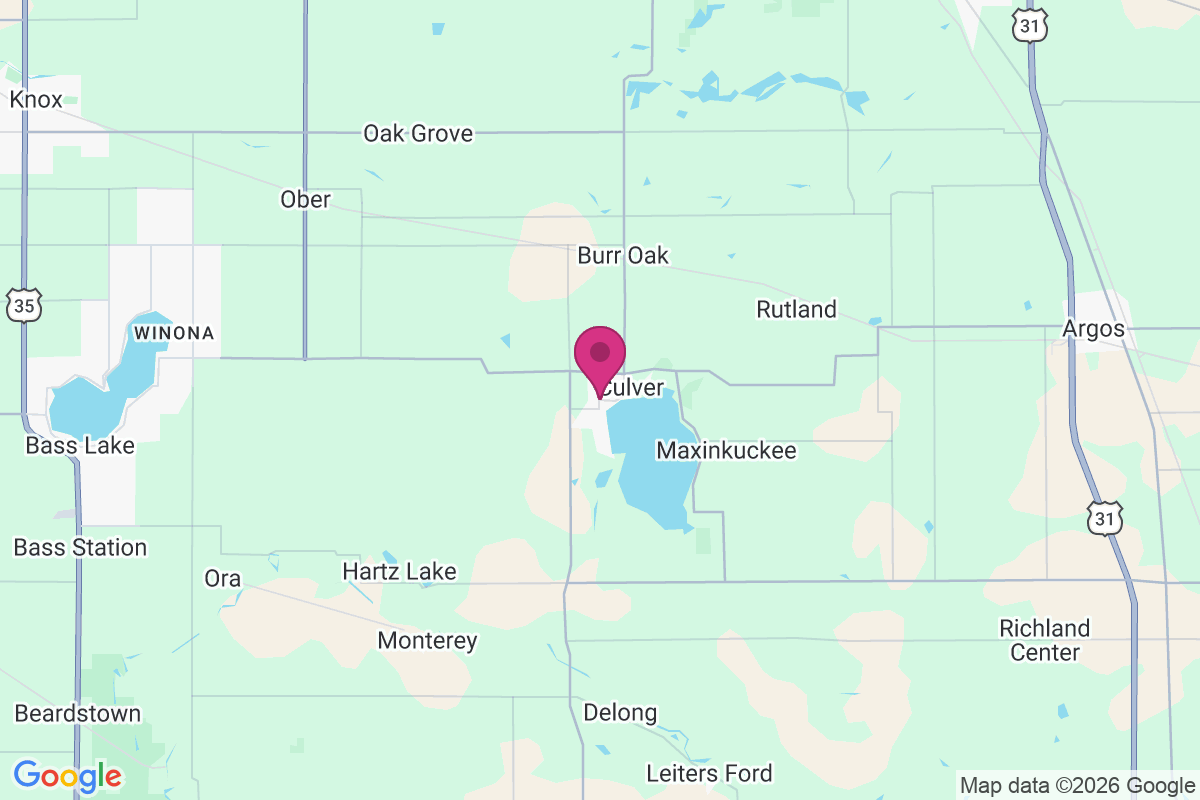 Culver map