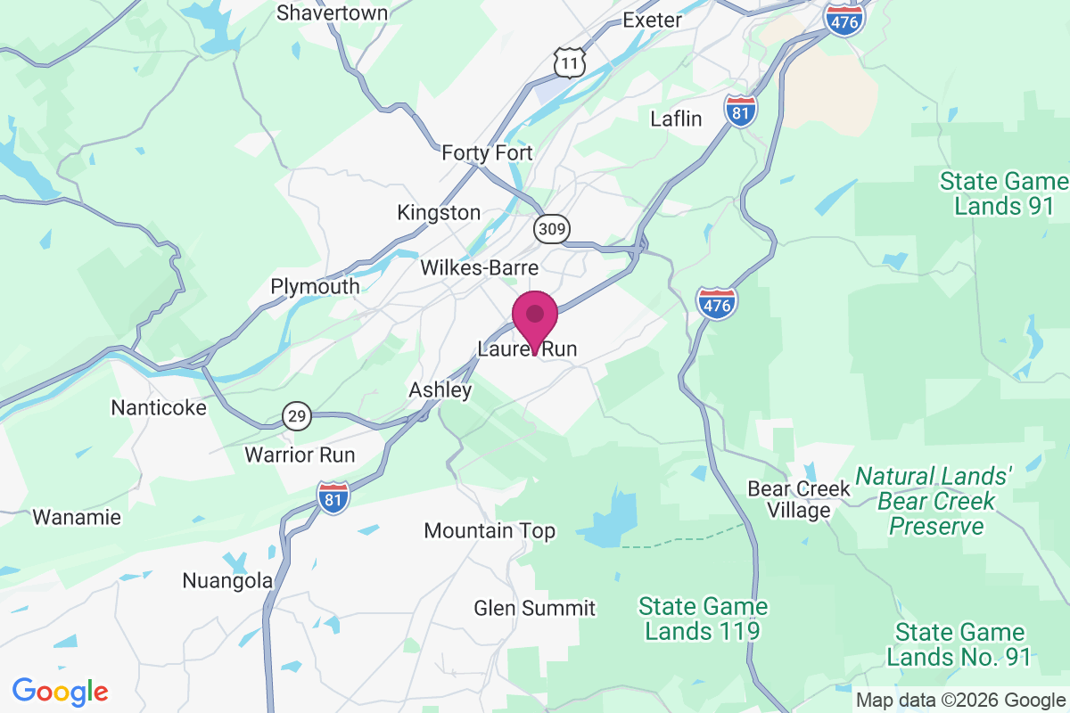 Laurel Run map