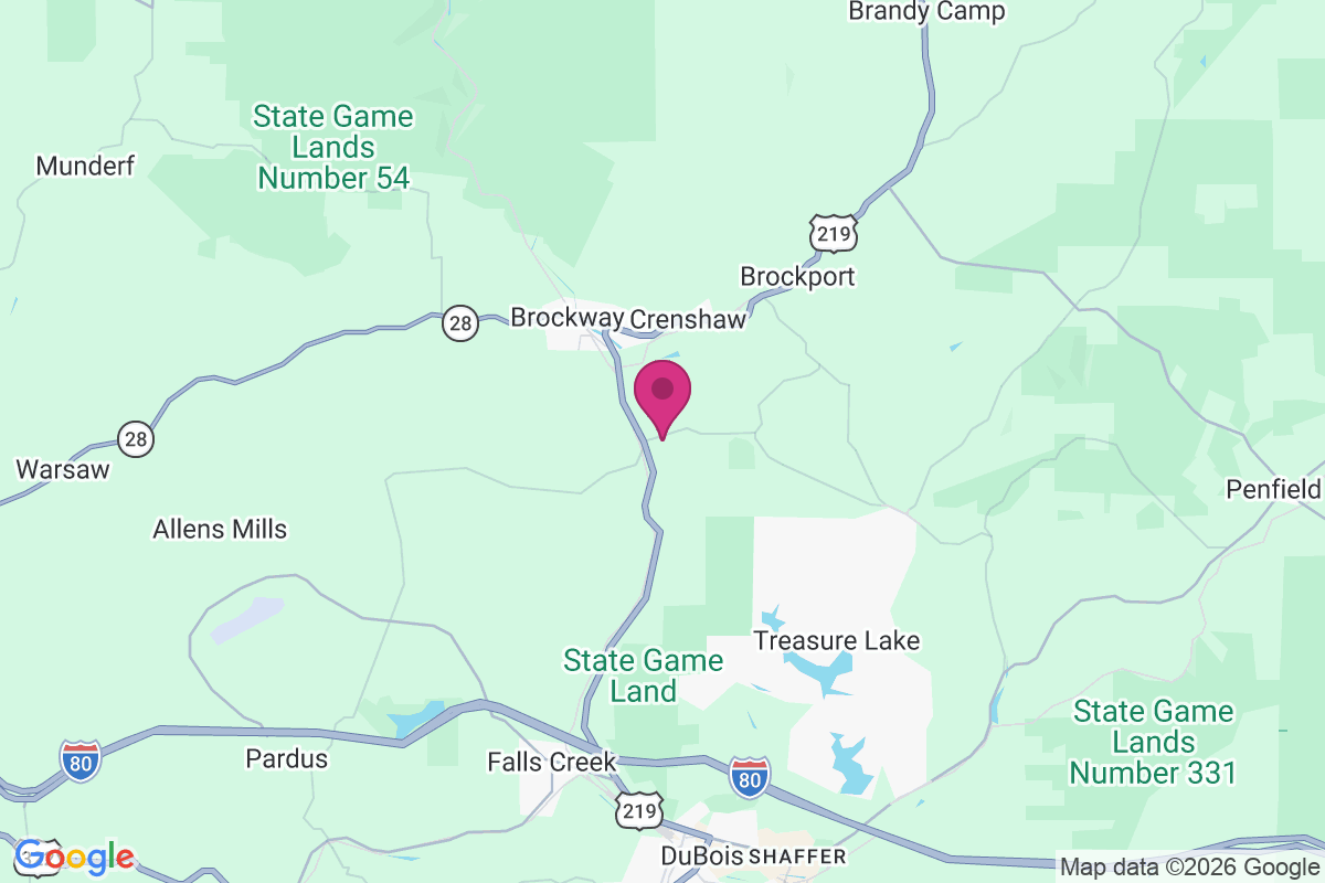Lanes Mills map