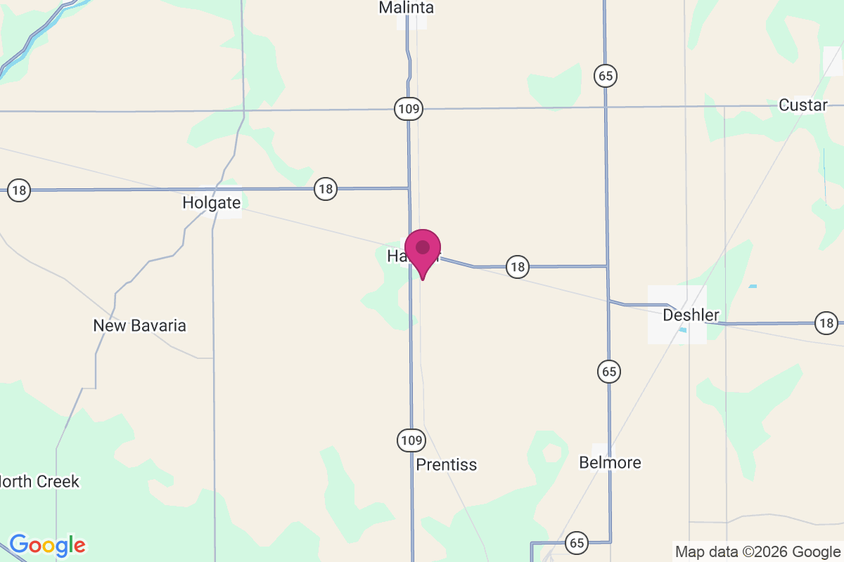 Hamler map