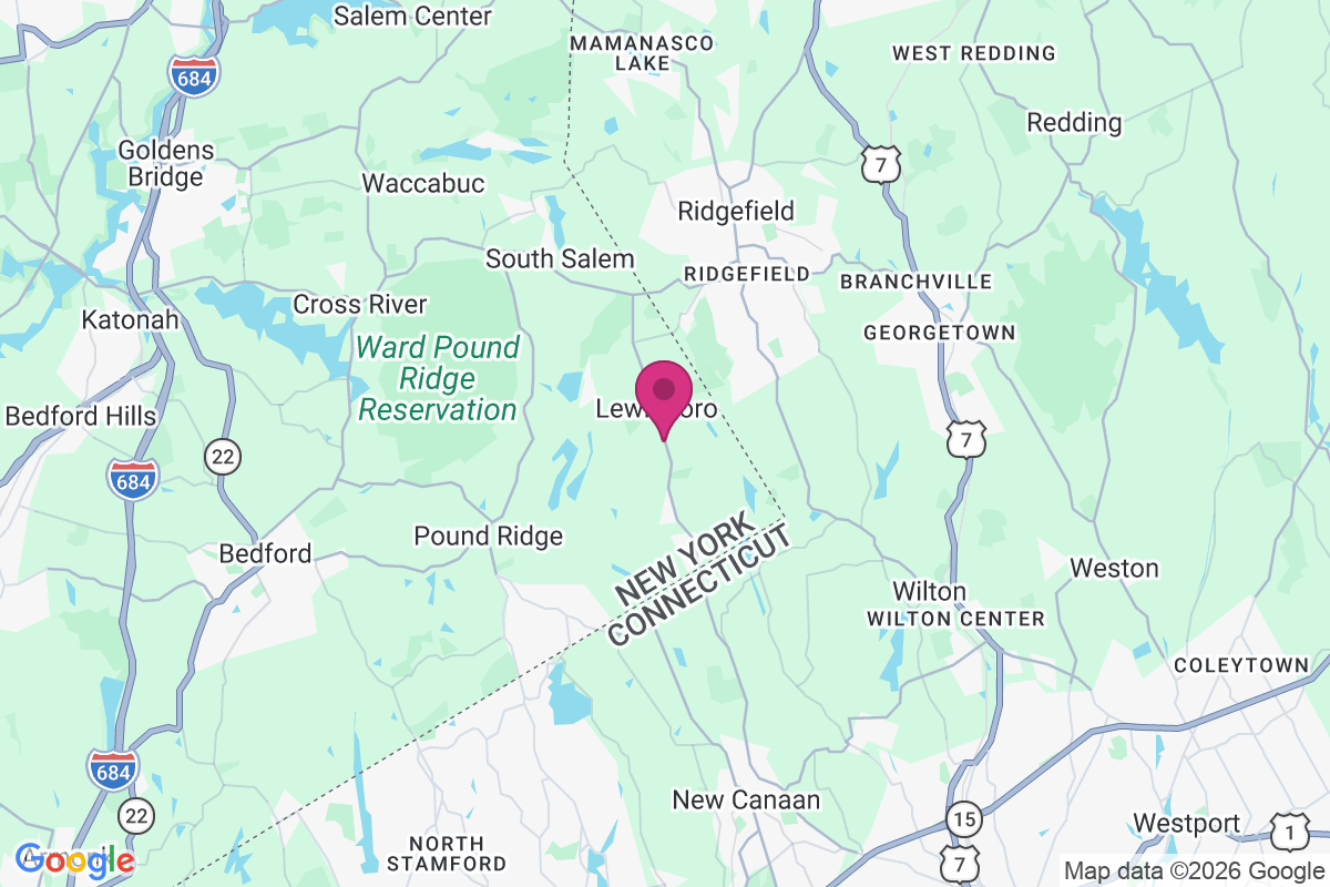 Lewisboro map