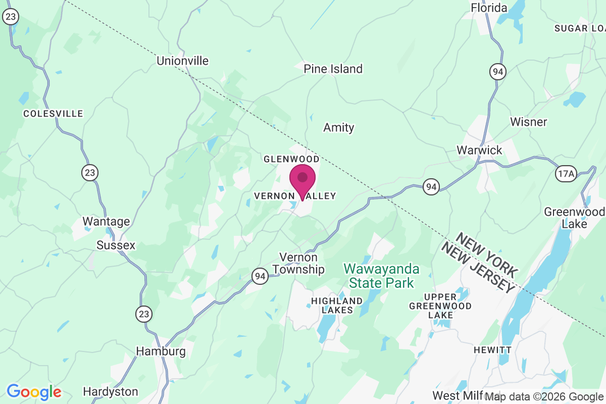 Vernon Valley map