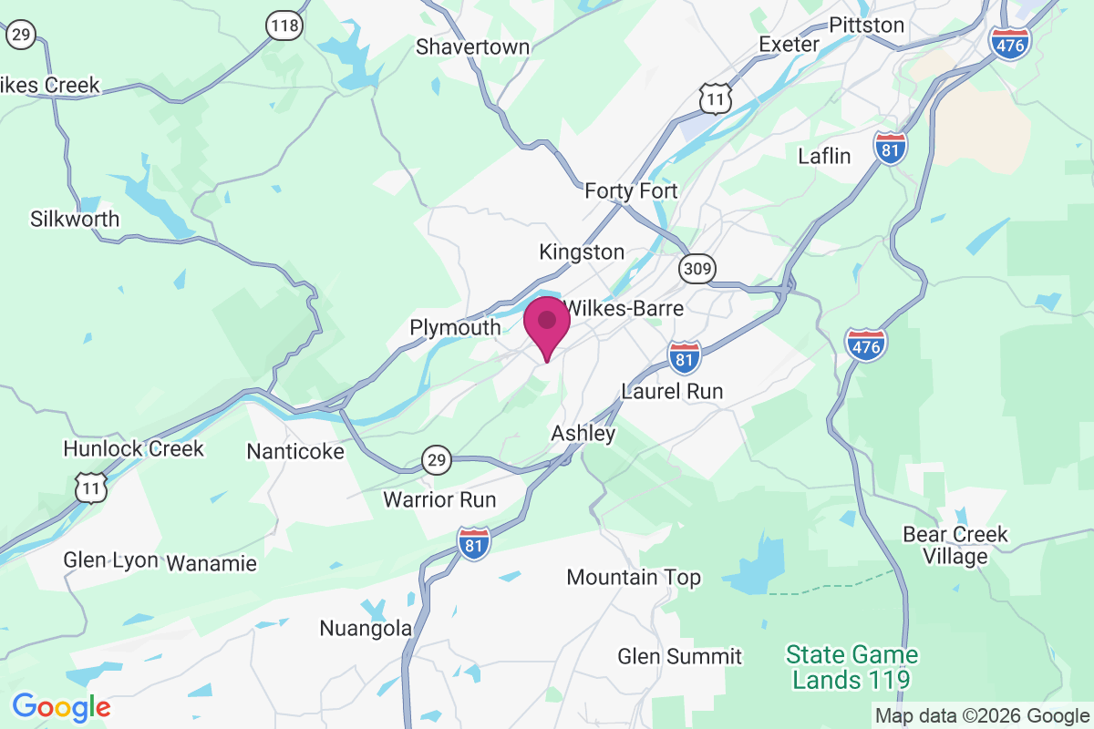 Lee Park map