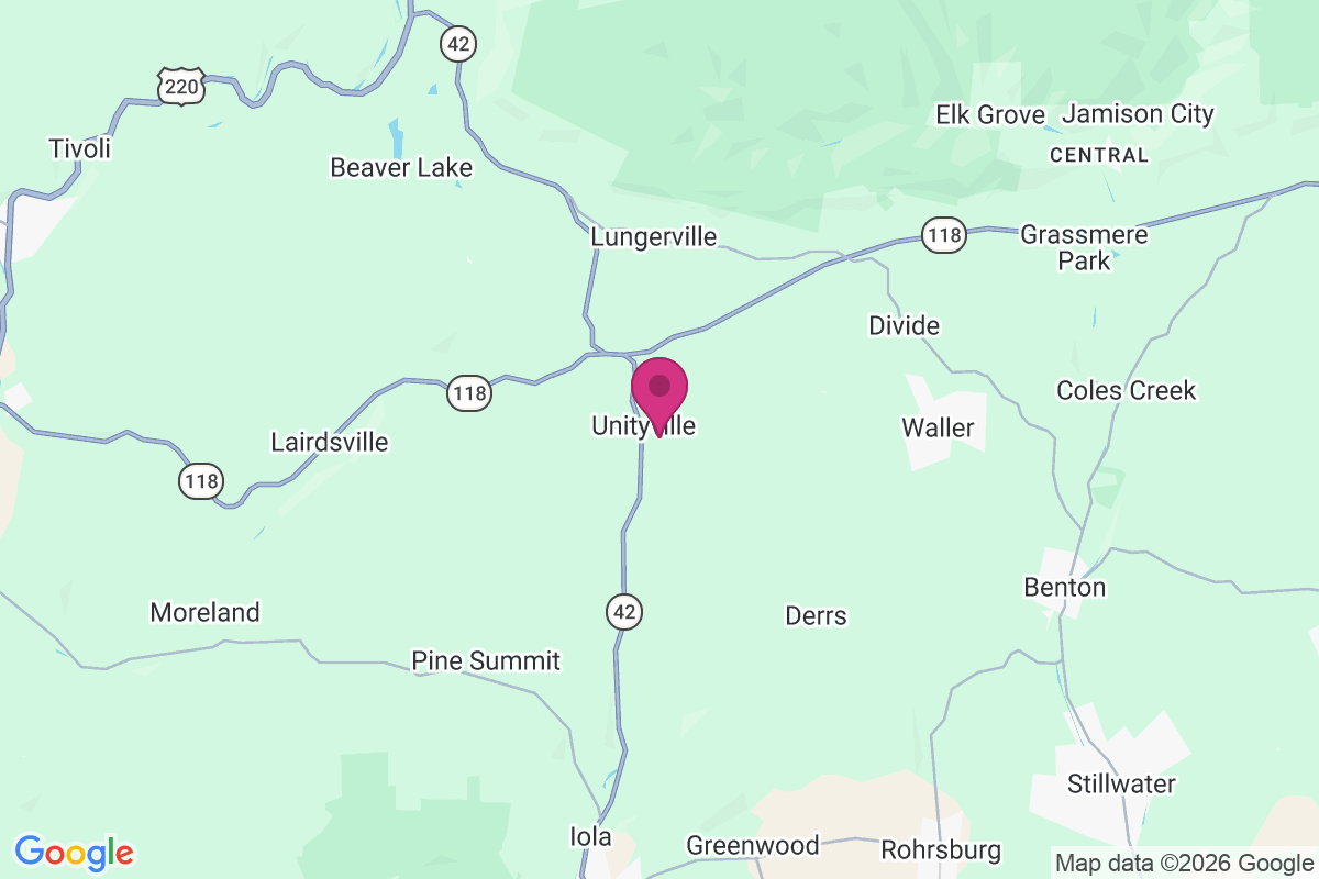 Unityville map
