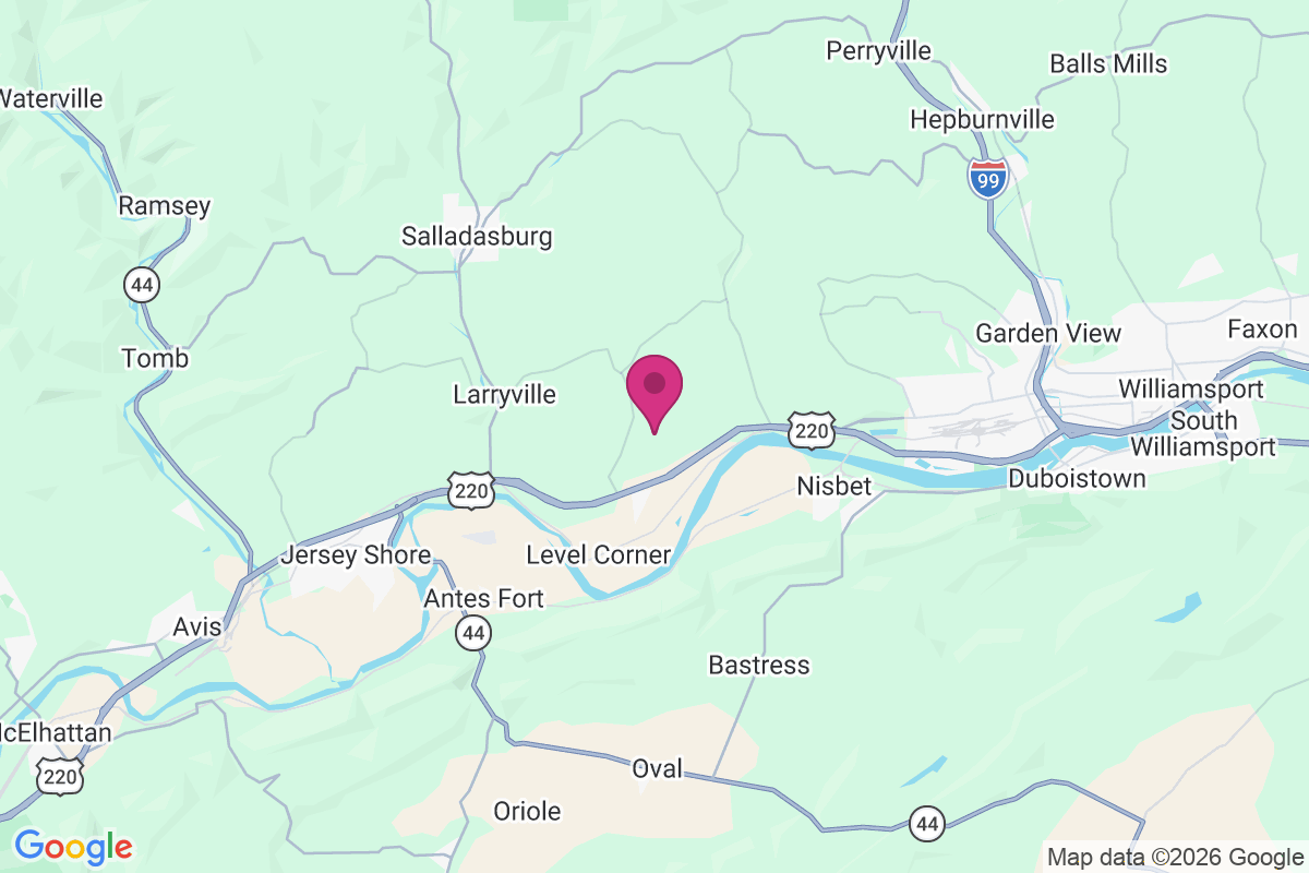 Pine Run map