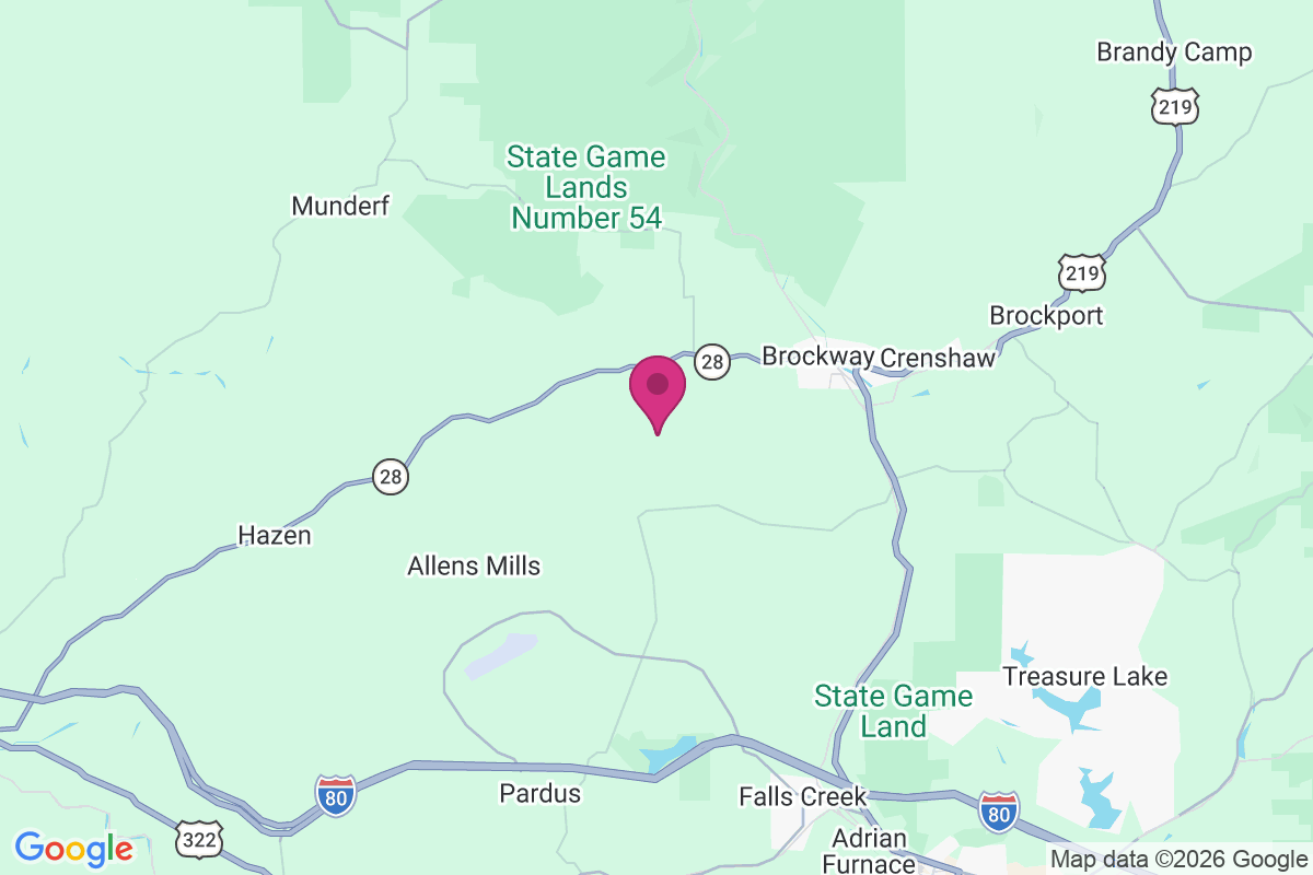 Beechton map