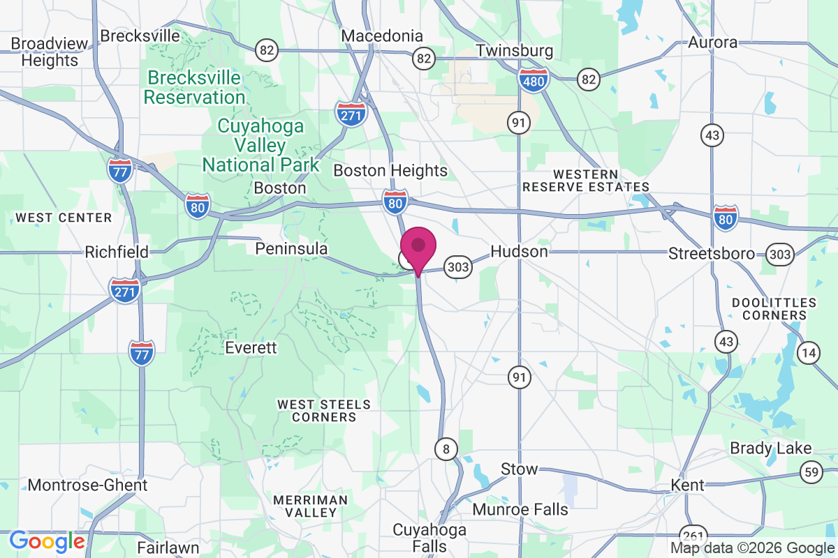 Chittendens Corners map