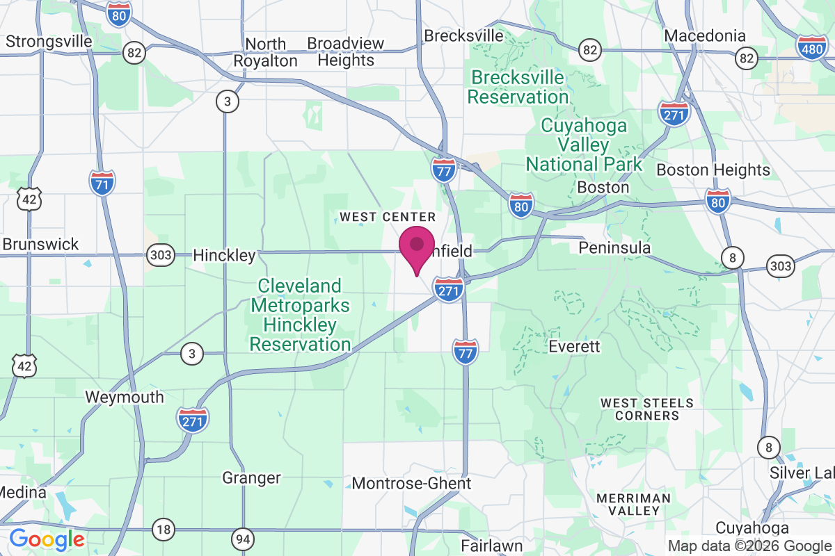 West Richfield map