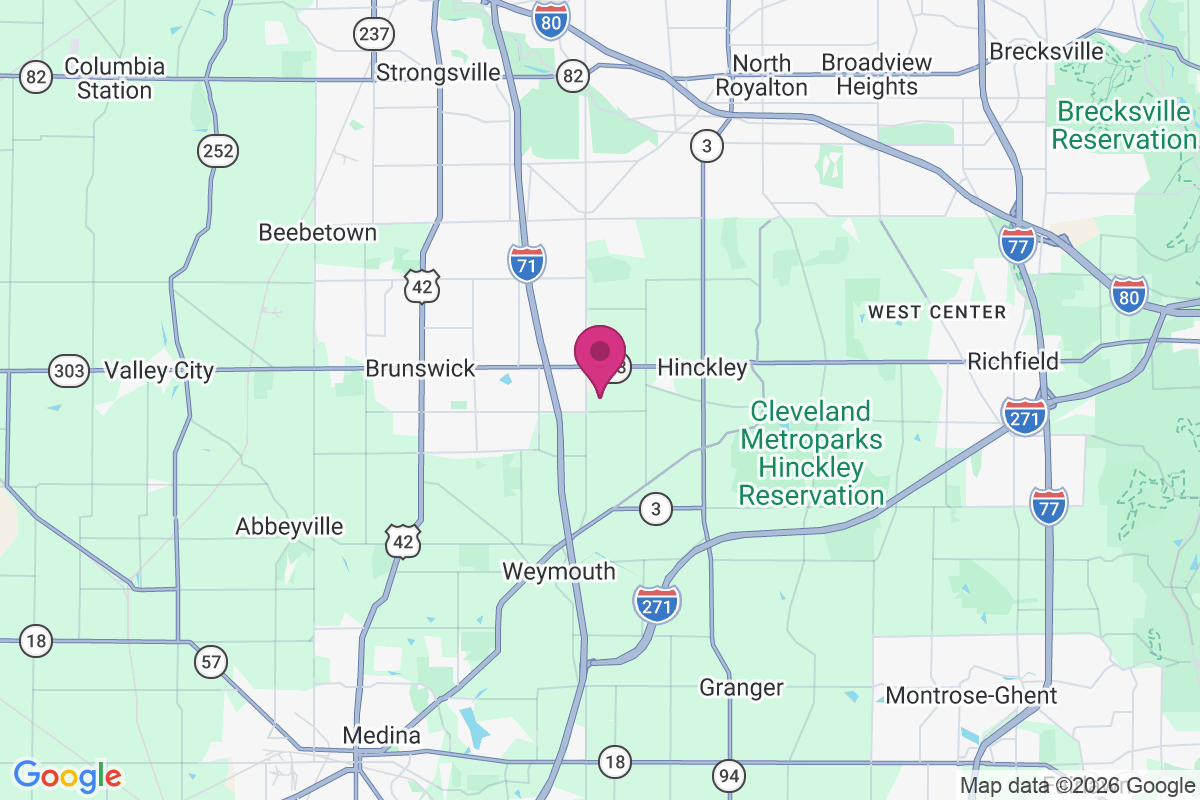 Sherman Corners map