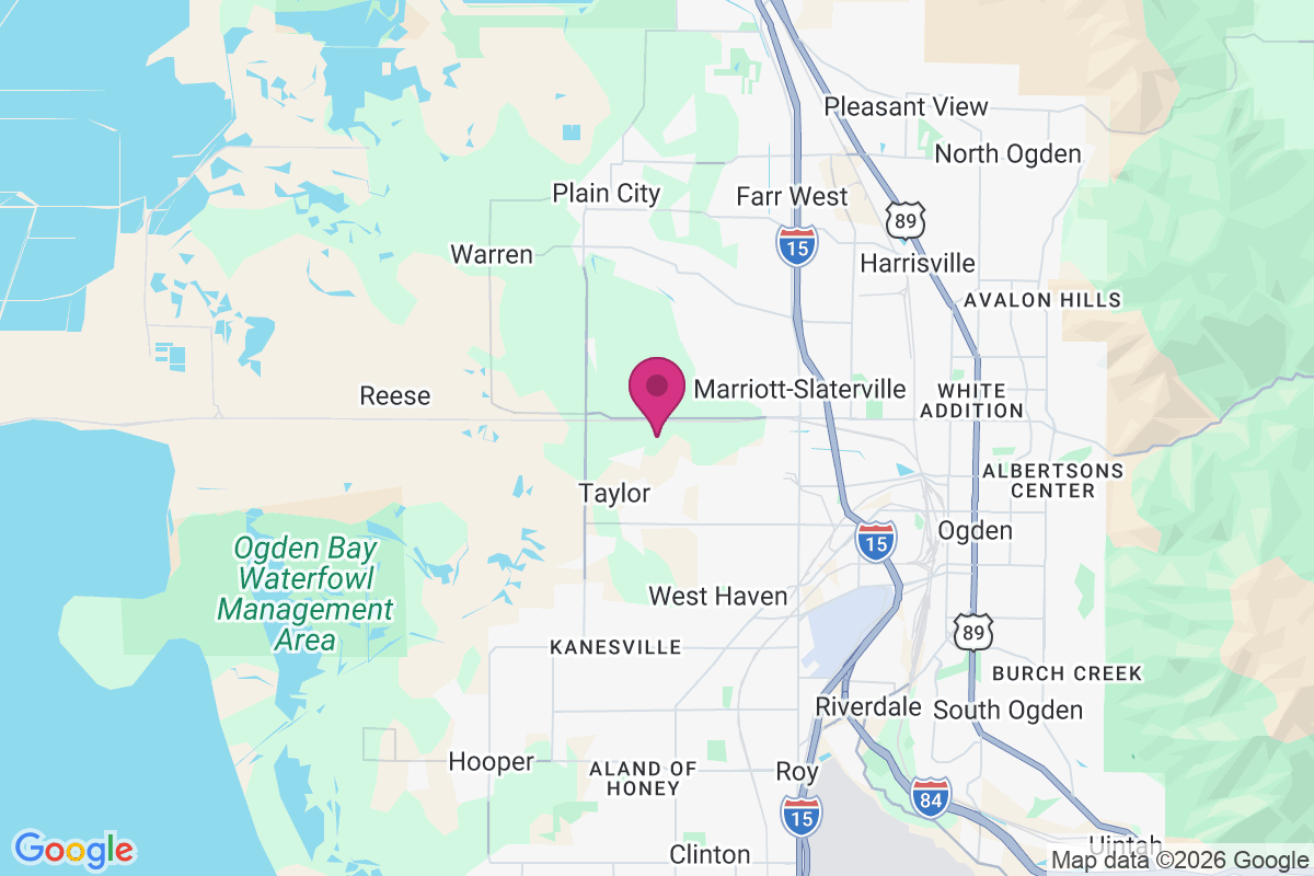 West Weber map