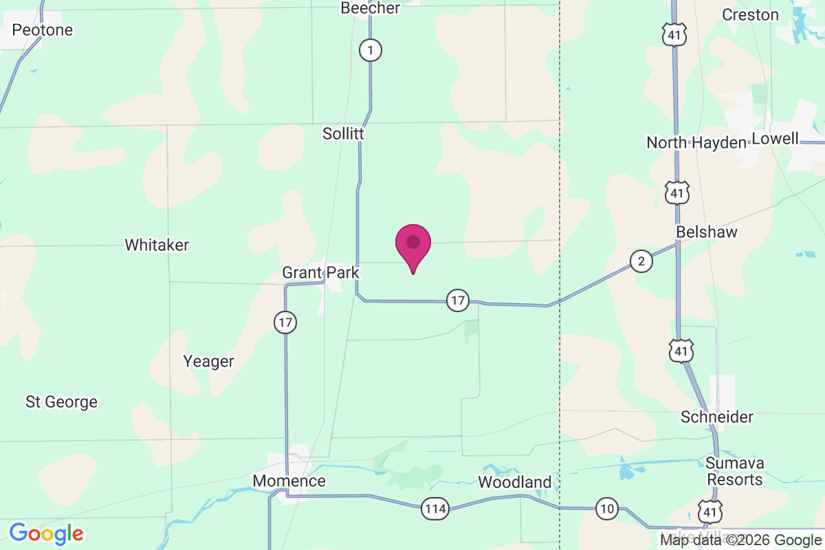 Puder map