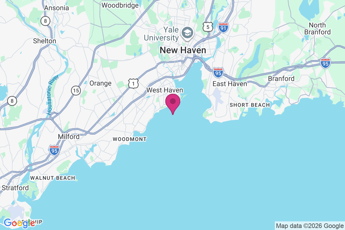 Savin Rock map