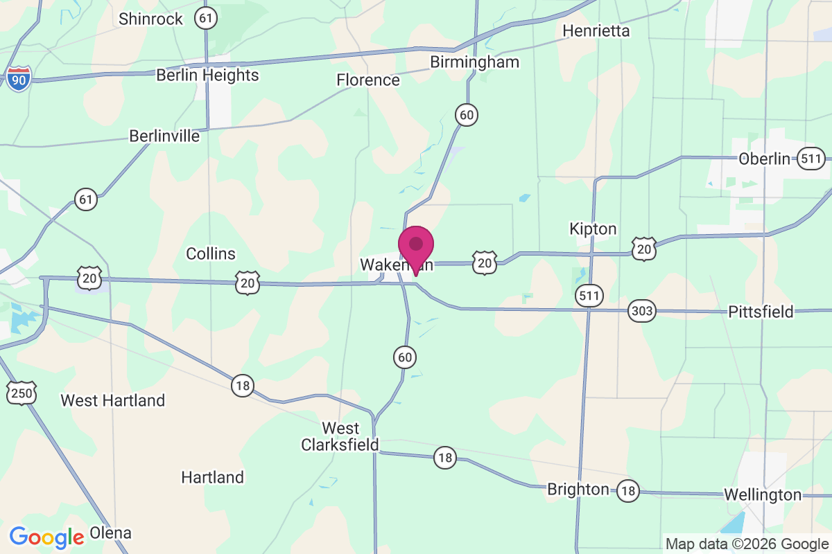 Wakeman map