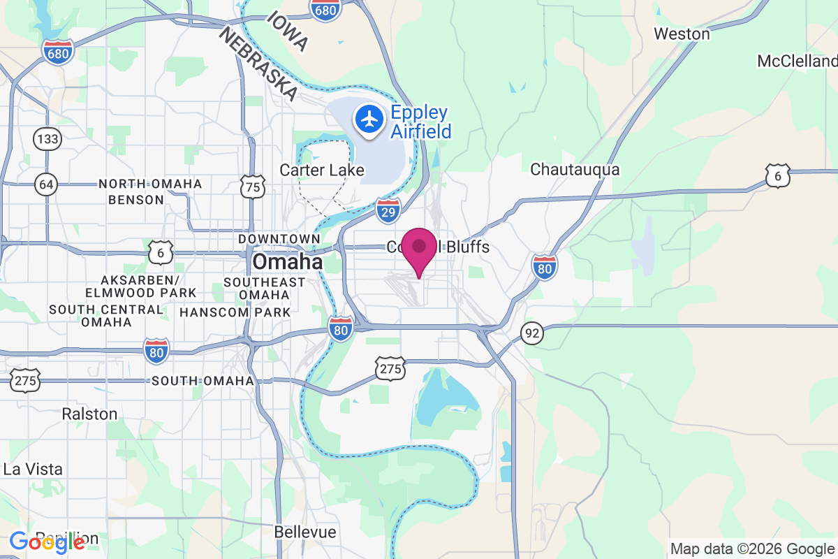 Golden Spike Mobile Home Park map